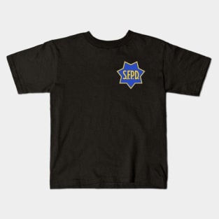 San Francisco Police Department Logo Kids T-Shirt